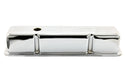 1958-86 CHEVY SMALL BLOCK 327 TALL STEEL VALVE COVERS - CHROME W- 327 LOGO