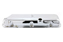 Steel OEM‑Style Short Valve Covers Fits 1965–1972 Chevy BB 396‑427‑454 – Recessed Corner – 1–2 Holes – Chrome