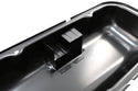 Steel OEM‑Style Tall Valve Covers Fits 1965–1972 Chevy BB 396‑427‑454 – Recessed Corner – 1–2 Holes – Black