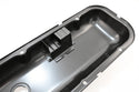 Steel OEM‑Style Short Valve Covers Fits 1965–1972 Chevy BB 396‑427‑454 – Recessed Corner – 1–2 Holes – Black