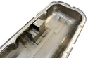 Steel OEM‑Style Short Valve Covers Fits 1965–1972 Chevy BB 396‑427‑454 – Recessed Corner – 1–2 Holes – Chrome (With Dripper Rails)