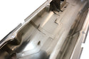 Steel OEM‑Style Short Valve Covers Fits 1965–1972 Chevy BB 396‑427‑454 – Recessed Corner – 1–2 Holes – Chrome (With Dripper Rails)