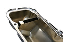 Steel Valve Covers Fits 1968–1997 Ford 429-460 Big Block Engines – Smooth – 1 Hole – Chrome