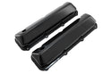 Steel Valve Covers Fits 1968–1997 Ford 429-460 Big Block Engines – Smooth – 1 Hole – Black