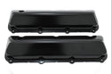 Steel Valve Covers Fits 1968–1997 Ford 429-460 Big Block Engines – Smooth – 1 Hole – Black