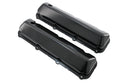 Steel Valve Covers Fits 1968–1997 Ford 429-460 Big Block Engines – Smooth – 1 Hole – Black