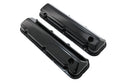 Steel Valve Covers Fits 1968–1997 Ford 429-460 Big Block Engines – Smooth – 1 Hole – Black