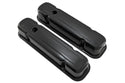 Steel Tall Valve Covers Fits 1959–1979 Pontiac V8 301‑455 – 1 Hole – EDP Black