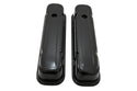 Steel Tall Valve Covers Fits 1959–1979 Pontiac V8 301‑455 – 1 Hole – EDP Black
