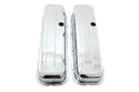 Tall Steel Valve Covers for 1965-1995 Chevy BB 396-502 – 454 Logo – Chrome