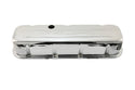 Tall Steel Valve Covers for 1965-1995 Chevy BB 396-502 – 454 Logo – Chrome