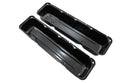 1968-79 AMC-JEEP 304-360-390-401 V8 STEEL VALVE COVERS - BLACK