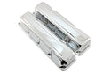 1968-79 AMC-JEEP 304-360-390-401 V8 STEEL VALVE COVERS - CHROME