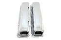 1968-79 AMC-JEEP 304-360-390-401 V8 STEEL VALVE COVERS - CHROME