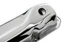 Steel Valve Covers Fits 1969–1982 Ford SB 351C‑351M‑400M‑Boss 302 – Smooth – 1 Hole – Chrome