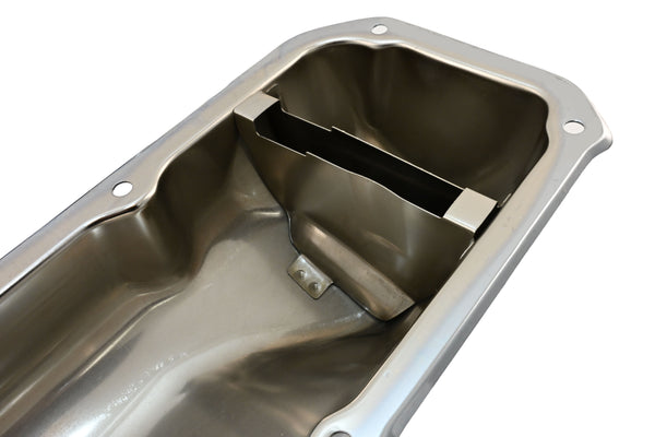 Steel Valve Covers Fits 1969–1982 Ford SB 351C‑351M‑400M‑Boss 302 – Smooth – 1 Hole – Chrome
