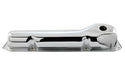 Steel Valve Covers Fits 1969–1982 Ford SB 351C‑351M‑400M‑Boss 302 – Smooth – 1 Hole – Chrome