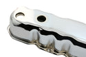 Steel Valve Cover Fits 1964–1988 AMC Jeep 199-232-258 Inline-6 – 3-Hole – Chrome