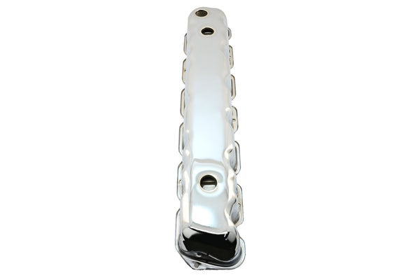 Steel Valve Cover Fits 1964–1988 AMC Jeep 199-232-258 Inline-6 – 3-Hole – Chrome