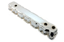 Steel Valve Cover Fits 1964–1988 AMC Jeep 199-232-258 Inline-6 – 3-Hole – Chrome