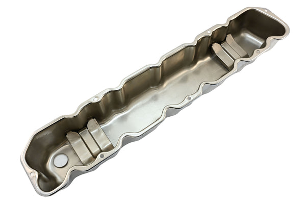 Steel Valve Cover Fits 1964–1988 AMC Jeep 199-232-258 Inline-6 – 3-Hole – Chrome