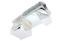 Ford Mustang 351W Racing Oil Pan 1979–1993 Dual Sump 7‑Qt - Chrome