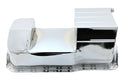 Ford Mustang 351W Racing Oil Pan 1979–1993 Dual Sump 7‑Qt - Chrome