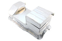 Ford Mustang 351W Racing Oil Pan 1979–1993 Dual Sump 7‑Qt - Chrome