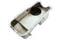 Ford Mustang 351W Racing Oil Pan 1979–1993 Dual Sump 7‑Qt - Chrome