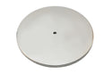 Single or Dual 4-Barrel Hilborn-Style Finned Polished Aluminum Scoop with Interchangeable Base Plates