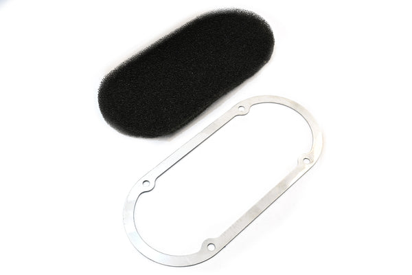Aluminum Hilborn-Style Scoop – Single or Dual Quad – Finned – Black with Polished Fins