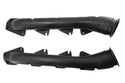 Cast Iron Low Profile V-Band Exhaust Manifolds 2003-up 5.7L/6.1L/6.2L/6.4L Dodge/Mopar Gen 3 Hemi Engines – Ceramic Black