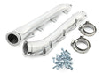 Cast Iron Low Profile V-Band Exhaust Manifolds 2003-up 5.7L/6.1L/6.2L/6.4L Dodge/Mopar Gen 3 Hemi Engines – Ceramic Silver