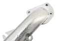 Cast Iron Low Profile V-Band Exhaust Manifolds 2003-up 5.7L/6.1L/6.2L/6.4L Dodge/Mopar Gen 3 Hemi Engines – Ceramic Silver