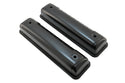1955-64 FORD Y-BLOCK 272-292-312 VALVE COVERS - BLACK