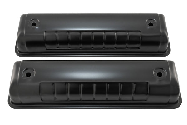 1955-64 FORD Y-BLOCK 272-292-312 VALVE COVERS - BLACK