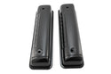 1955-64 FORD Y-BLOCK 272-292-312 VALVE COVERS - BLACK