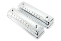 1955-64 FORD Y-BLOCK 272-292-312 VALVE COVERS - CHROME