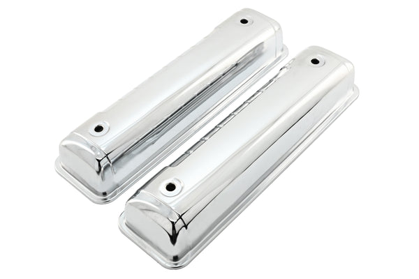 1955-64 FORD Y-BLOCK 272-292-312 VALVE COVERS - CHROME