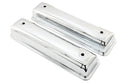 1955-64 FORD Y-BLOCK 272-292-312 VALVE COVERS - CHROME