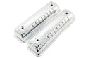 1955-64 FORD Y-BLOCK 272-292-312 VALVE COVERS - CHROME