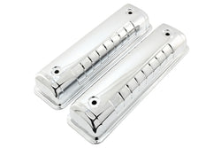 1955-64 FORD Y-BLOCK 272-292-312 VALVE COVERS - CHROME