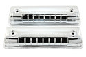 1955-64 FORD Y-BLOCK 272-292-312 VALVE COVERS - CHROME