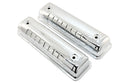 1955-64 FORD Y-BLOCK 272-292-312 VALVE COVERS - CHROME
