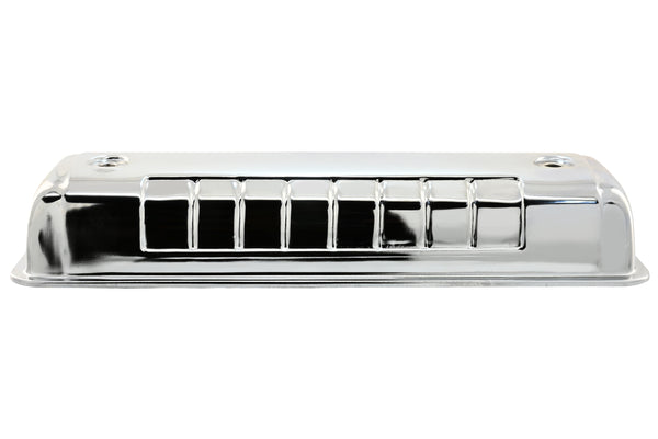 1955-64 FORD Y-BLOCK 272-292-312 VALVE COVERS - CHROME
