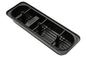 1985-93 CHEVY-GMC 4.3L V6 CENTER BOLT STEEL VALVE COVERS W- BOLTS - BLACK