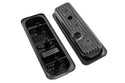 1985-93 CHEVY-GMC 4.3L V6 CENTER BOLT STEEL VALVE COVERS W- BOLTS - BLACK