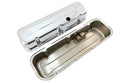 Steel Tall Valve Covers Fits 1965–95 Chevy BB 396‑427‑454‑502 – 1 Hole – Chrome