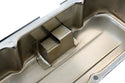 Steel Tall Valve Covers Fits 1965–95 Chevy BB 396‑427‑454‑502 – 1 Hole – Chrome