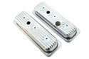 1985-93 CHEVY-GMC 4.3L V6 CENTER BOLT STEEL VALVE COVERS W- BOLTS - CHROME